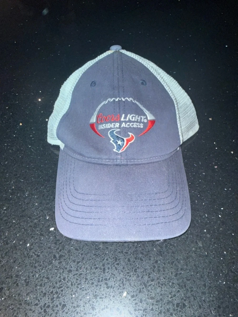 Coors Light Insider Access Houston Texans NFL Mesh Back Trucker Hat